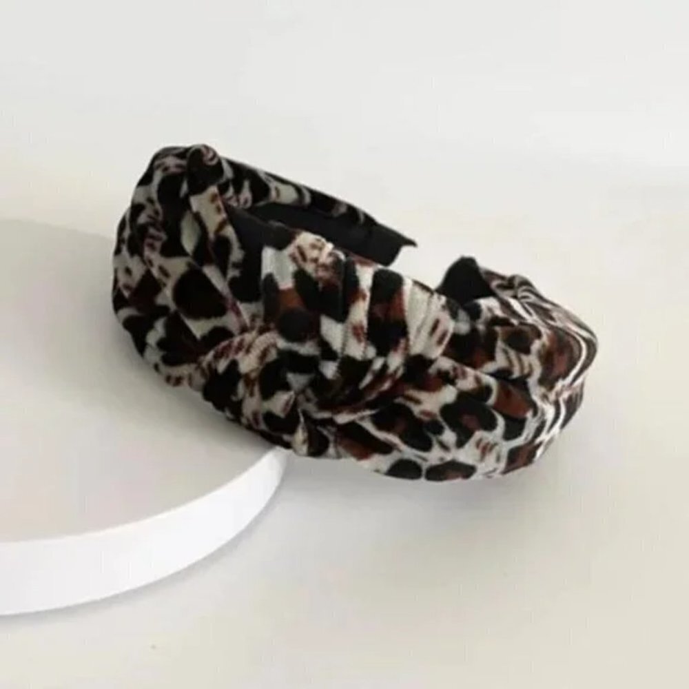 Animal Print Animal Print Top Headband